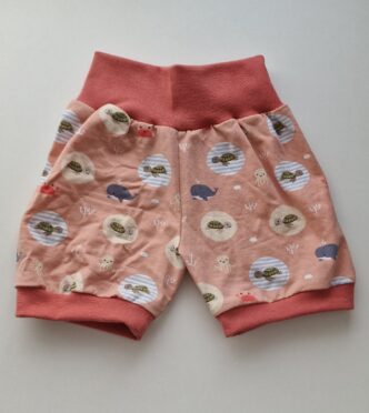 Kurze Pumphose Grösse 86/92