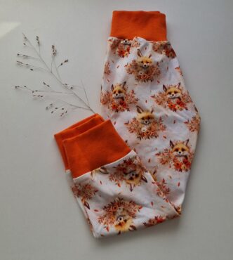 Pumphose aus Jersey Grösse 92/98