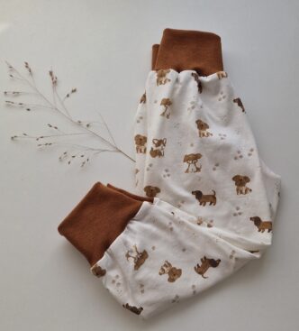 Pumphose aus Jersey Grösse 80/86