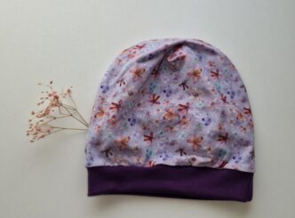 Übergangsbeanie einlagig mit Bund