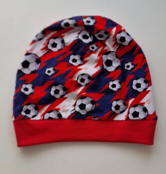 Übergangsbeanie einlagig mit Bund