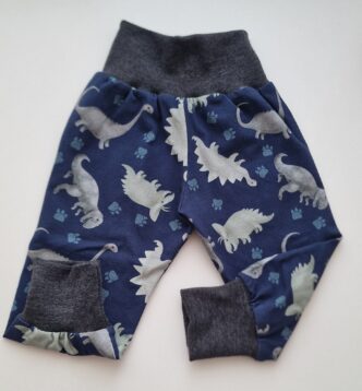 Pumphose aus Jersey Grösse 68/74