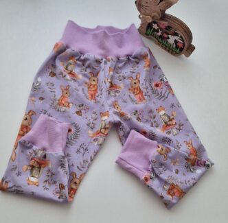 Pumphose aus Jersey Grösse 86/92