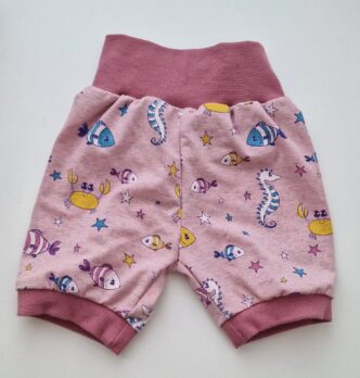 Kurze Pumphose Grösse 62/68