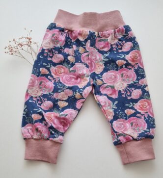 Pumphose aus Jersey Grösse 62/68