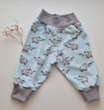 Pumphose aus Jersey Grösse 62/68