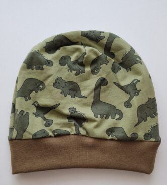 Übergangsbeanie einlagig mit Bund KU 48