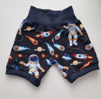 Kurze Pumphose Grösse 86/92